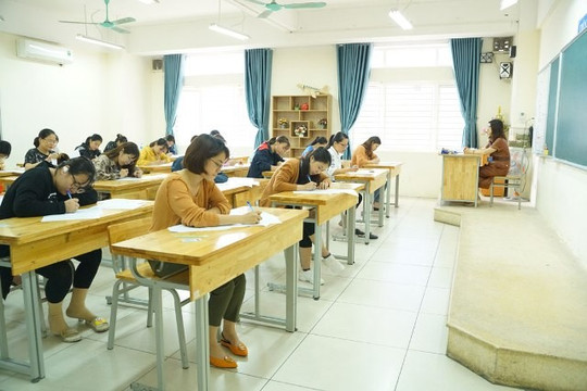 Phú Thọ tuyển hơn 1.400 giáo viên, nhân viên từ mầm non đến THPT