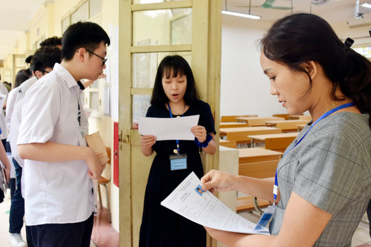 Hà Nội báo cáo tuyển sinh lớp 10 sau yêu cầu của Thủ tướng