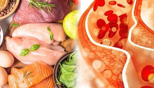 BS tim mạch chia sẻ 3 nhóm thực phẩm càng ăn nhiều mỡ máu càng tăng, có hại cho tim