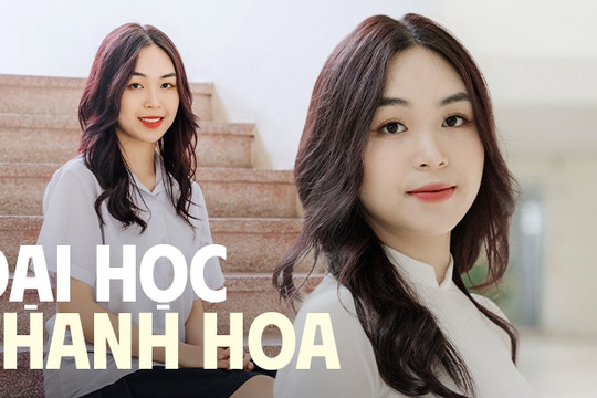 Nữ sinh Việt hiếm hoi đậu Đại học Thanh Hoa chỉ sau 1 tháng chuẩn bị hồ sơ