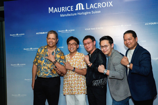 Thương hiệu đồng hồ Thụy Sĩ Maurice Lacroix chính thức có mặt tại Việt Nam