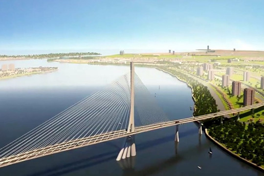 Cầu Cần Giờ quy mô 10.000 tỷ sẽ khởi công vào năm 2025