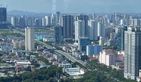 Bất động sản vượt "bão" khủng hoảng