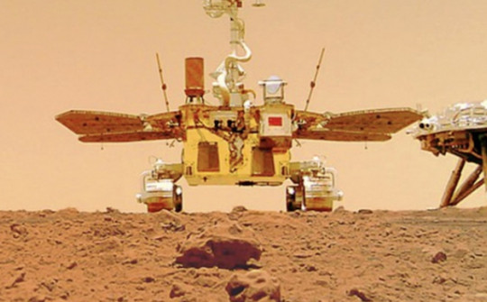 Trung Quốc công bố phát hiện mới trên sao Hỏa