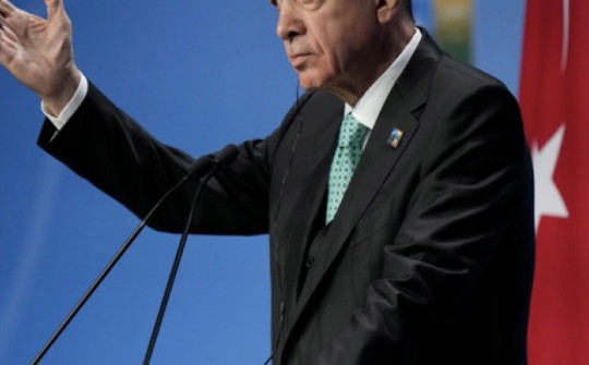 Tổng thống Thổ Nhĩ Kỳ lên tiếng về việc trao trả 5 chỉ huy Azov cho Ukraine
