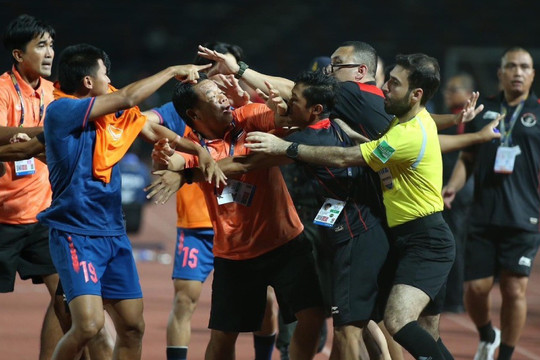AFC ra án phạt nặng Thái Lan, Indonesia vì chung kết SEA Games 32