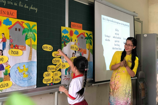Ban hành chương trình bồi dưỡng theo tiêu chuẩn CDNN giáo viên