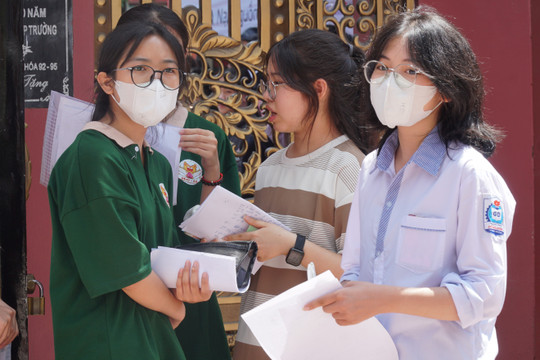 Điểm trúng tuyển lớp 10 nhiều trường THPT tỉnh Nghệ An tăng vọt