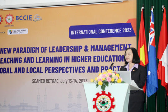 Hội thảo quốc tế về lãnh đạo và quản lý trong giáo dục đại học