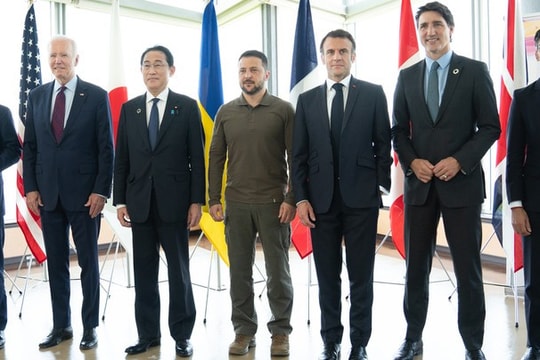 Ukraine bị NATO từ chối phũ phàng, G7 phải ra tay cứu giúp