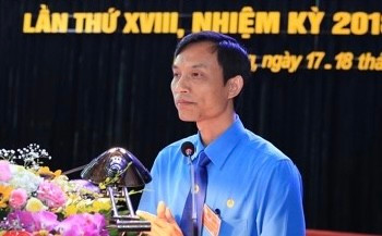 Bắt cựu Chủ tịch Liên đoàn Lao động tỉnh Hải Dương