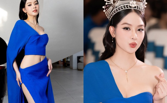 Hoa hậu Thanh Thủy ngày càng nhuận sắc, thời trang thảm đỏ gây mê