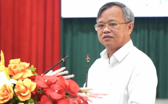 Ông Cao Tiến Dũng thôi chức Chủ tịch UBND tỉnh Đồng Nai
