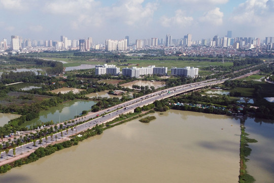 Xây dựng tuyến đường liên kết vùng giữa Hà Nội với các tỉnh phía Nam