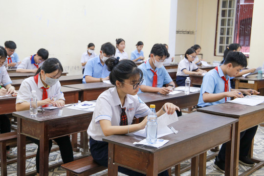 Thừa Thiên - Huế tuyển sinh gần 500 chỉ tiêu đợt 2 vào lớp 10