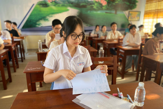 Đà Nẵng hoàn tất công tác chấm bài thi tốt nghiệp THPT