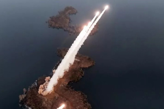 Không có dữ liệu xác nhận tên lửa Triều Tiên rơi ở vùng đặc quyền kinh tế Nga