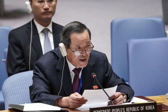 Lần hiếm hoi Triều Tiên dự họp HĐBA, bảo vệ vụ phóng ICBM Hwasong-18