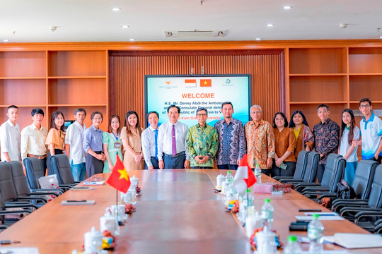 Trường ĐH Kiên Giang thúc đẩy hợp tác giáo dục với Indonesia