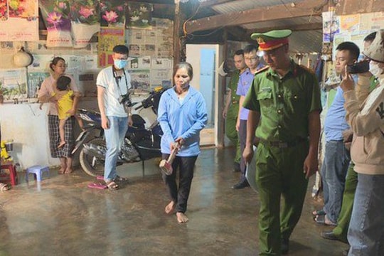 Mẹ ra tay giết con trai vì ức chế dồn nén