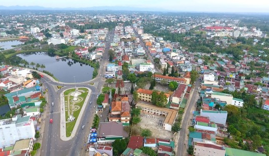 Lâm Đồng đặt mục tiêu phát triển TP Bảo Lộc thành đô thị loại II vào năm 2025