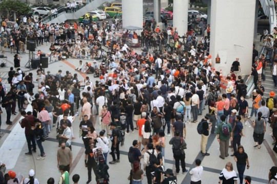 Thái Lan lo ngại xảy ra biểu tình quy mô lớn