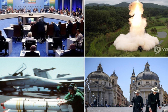 Nóng trong tuần: Hội nghị thượng đỉnh NATO tại Vilnius; Triều Tiên phóng tên lửa đạn đạo liên lục địa