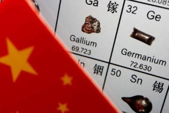 Doanh nghiệp thu mua gallium lớn nhất thế giới: Hạn chế của Trung Quốc chỉ là 'đòn gió'