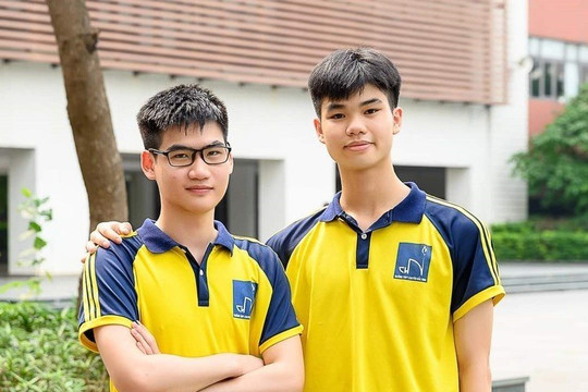 Hai học sinh Bắc Ninh giành huy chương Olympic Vật lí Quốc tế