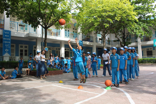 Sân chơi bổ ích ngày hè cho học sinh Thủ đô
