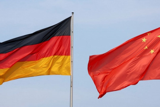 Đằng sau chiến lược giảm thiểu rủi ro của Đức trong quan hệ với Trung Quốc