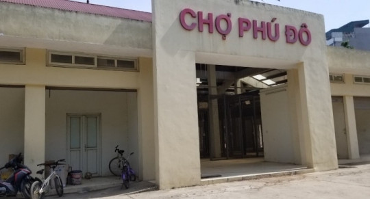 Hà Nội: Chợ dân sinh Phú Đô xây dựng tiền tỉ bị bỏ hoang nhiều năm