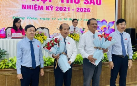 Miễn nhiệm chức vụ Phó Chủ tịch UBND tỉnh Đồng Tháp với ông Đoàn Tấn Bửu