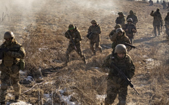 Ukraine: Nga tập trung 100.000 quân gần thành phố chiến lược ở Kharkiv, liên tiếp tiến công