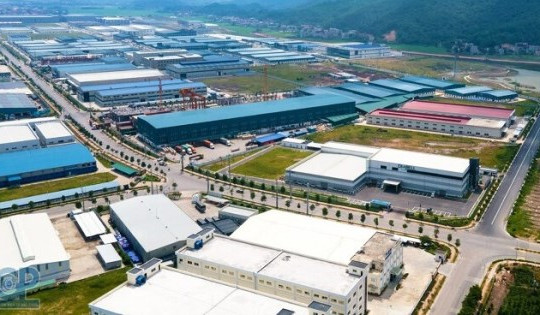 Bắc Giang thông qua đồ án quy hoạch 5 khu công nghiệp hơn 1.100 ha