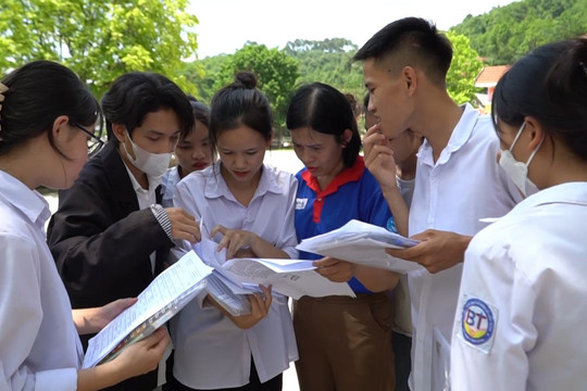 Tỷ lệ đỗ tốt nghiệp THPT tỉnh Lào Cai đạt 99,5%