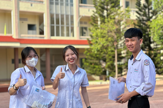 Đắk Lắk có 138 điểm 10 tại Kỳ thi tốt nghiệp THPT năm 2023