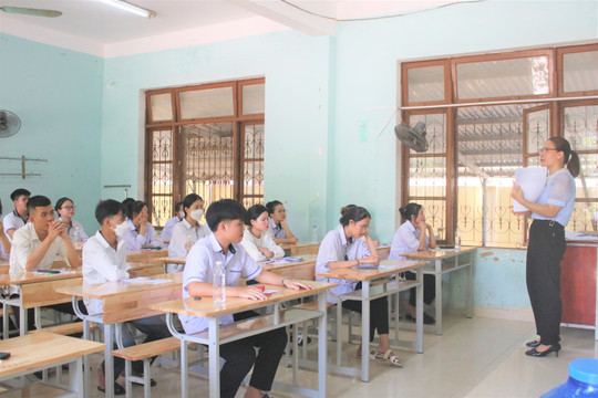 Kết quả thi tốt nghiệp THPT tại Quảng Bình tăng 3 bậc
