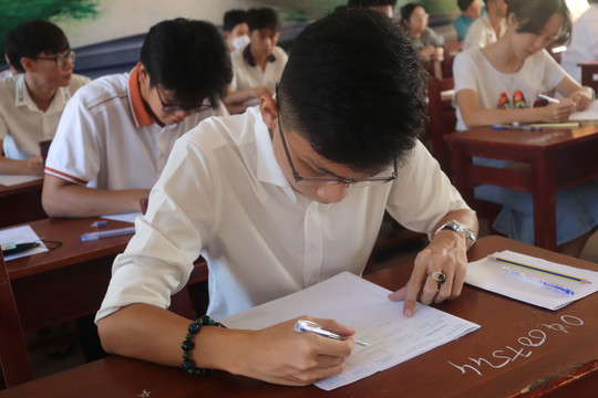 Đà Nẵng có 146 điểm 10 trong kỳ thi tốt nghiệp THPT năm 2023