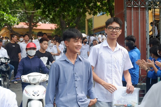 Phú Thọ duy trì tốp 10 điểm thi tốt nghiệp THPT