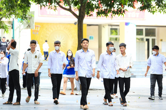 Thái Bình xếp thứ 15 toàn quốc về điểm trung bình tốt nghiệp THPT