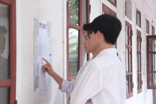 Hà Tĩnh có 352 thí sinh đạt điểm 10 môn Giáo dục công dân