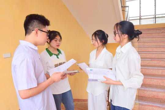 99,3% thí sinh Tuyên Quang đỗ tốt nghiệp THPT năm 2023