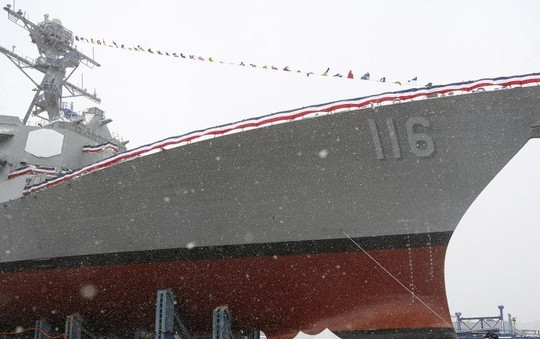 Mỹ điều chiến đấu cơ, tàu chiến tới vùng Vịnh để đối phó Iran