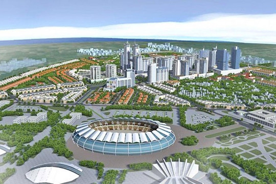 Hà Nội duyệt nhiệm vụ quy hoạch một đô thị rộng 560ha
