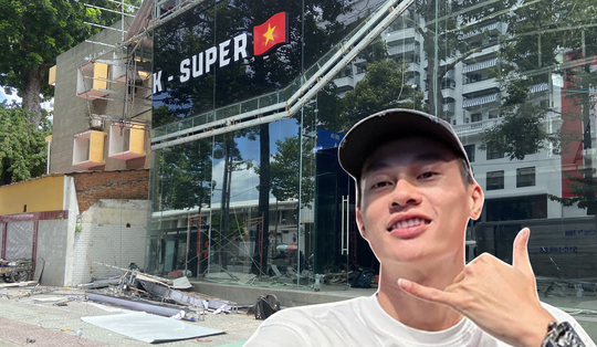 Showroom K-Super của Phan Công Khanh chính thức bị tháo dỡ