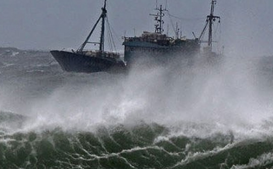 Bão số 1 vừa tan, Biển Đông khả năng sắp hứng thêm bão số 2