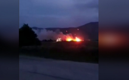 Crimea: Kho đạn bốc cháy khiến hơn 2.000 người sơ tán