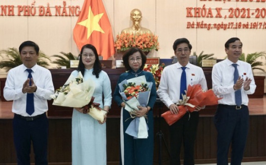 Đà Nẵng có tân phó chủ tịch thay bà Ngô Thị Kim Yến
