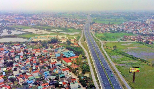 Hà Nội khởi công đường nối cao tốc Pháp Vân - Cầu Giẽ với vành đai 3